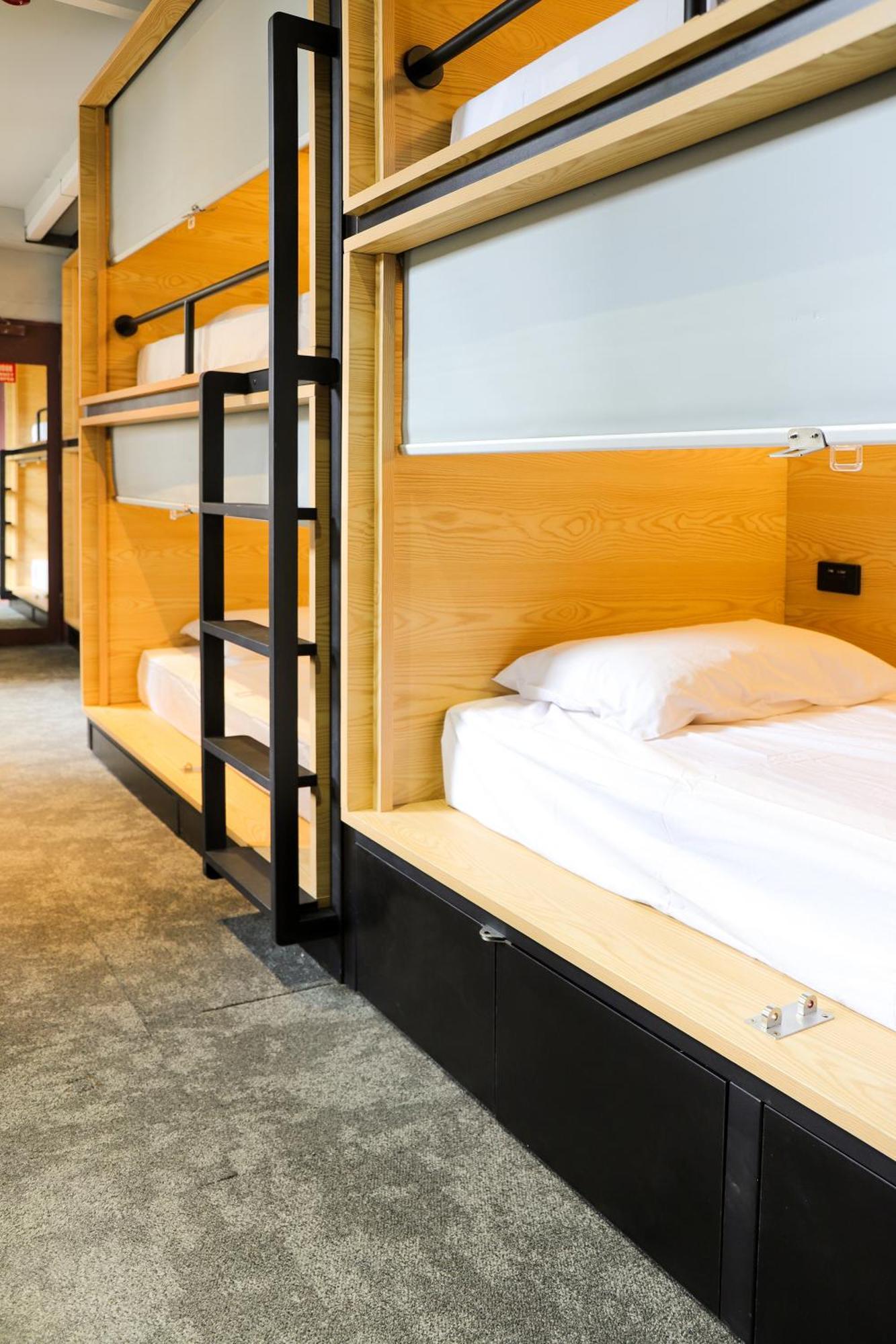 The Capsule Hotel Cité de Cité de Sydney Extérieur photo