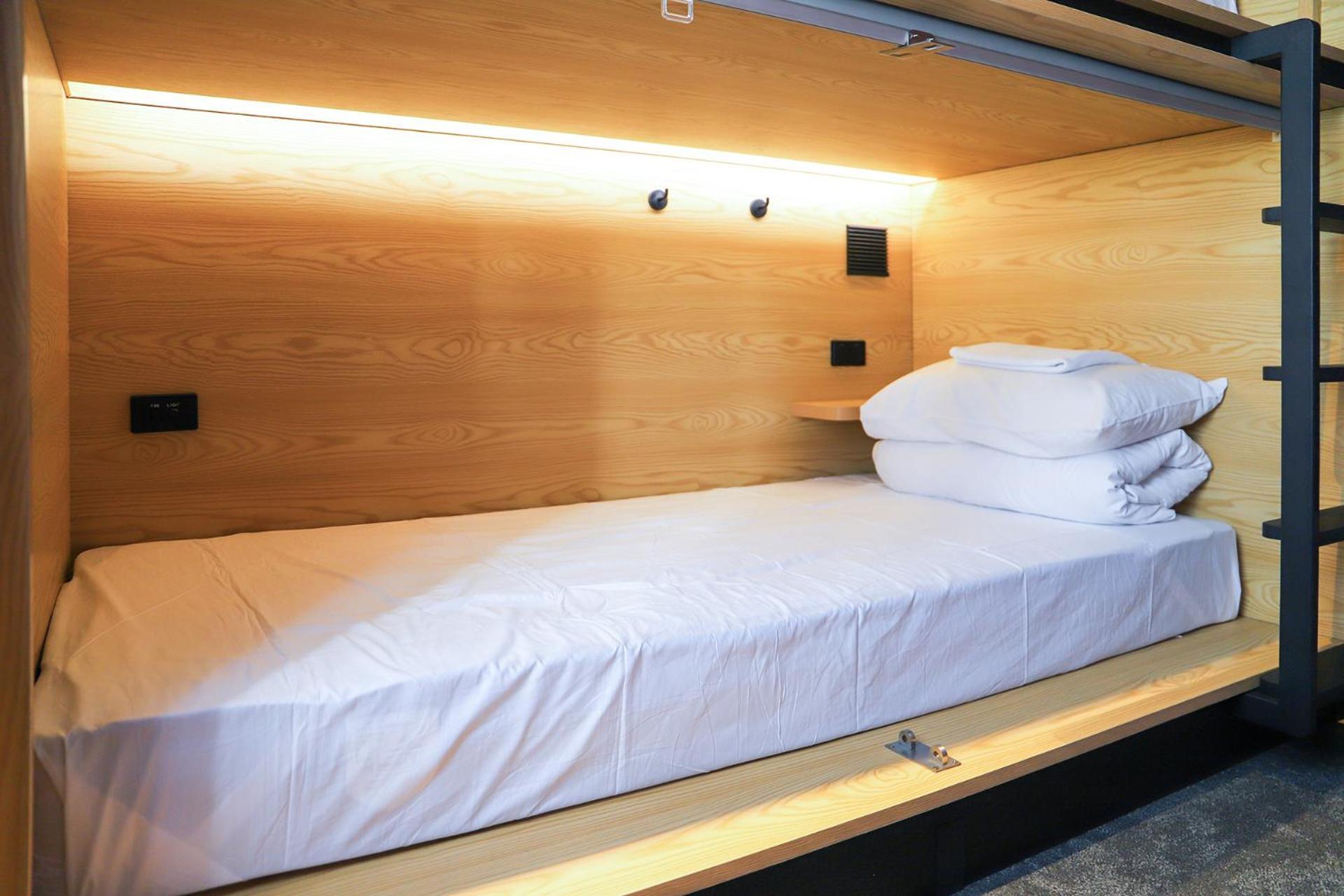 The Capsule Hotel Cité de Cité de Sydney Extérieur photo