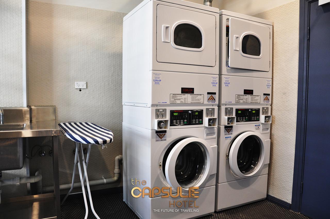 The Capsule Hotel Cité de Cité de Sydney Extérieur photo